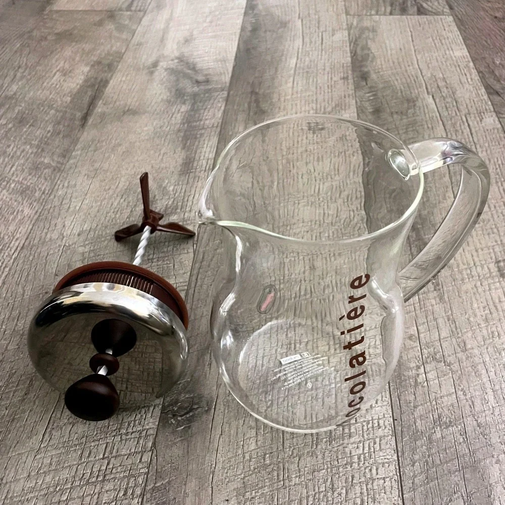 Bodum chocolatiere hot